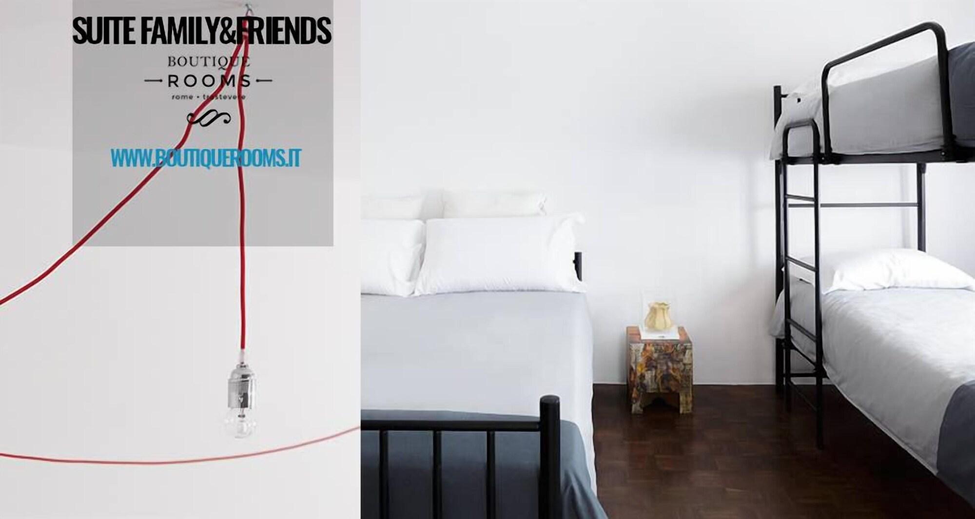 Boutique Rooms Trastevere 로마 외부 사진