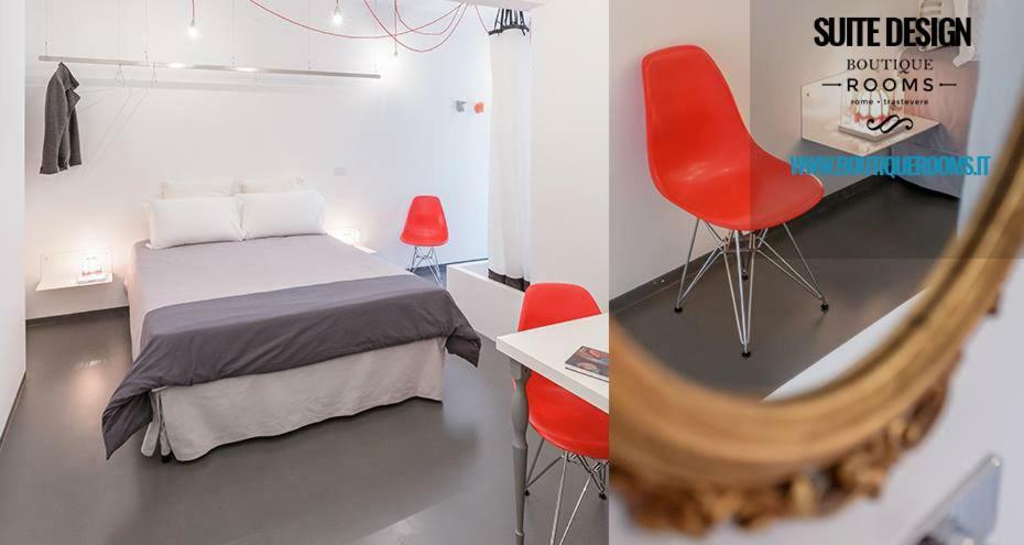 Boutique Rooms Trastevere 로마 외부 사진