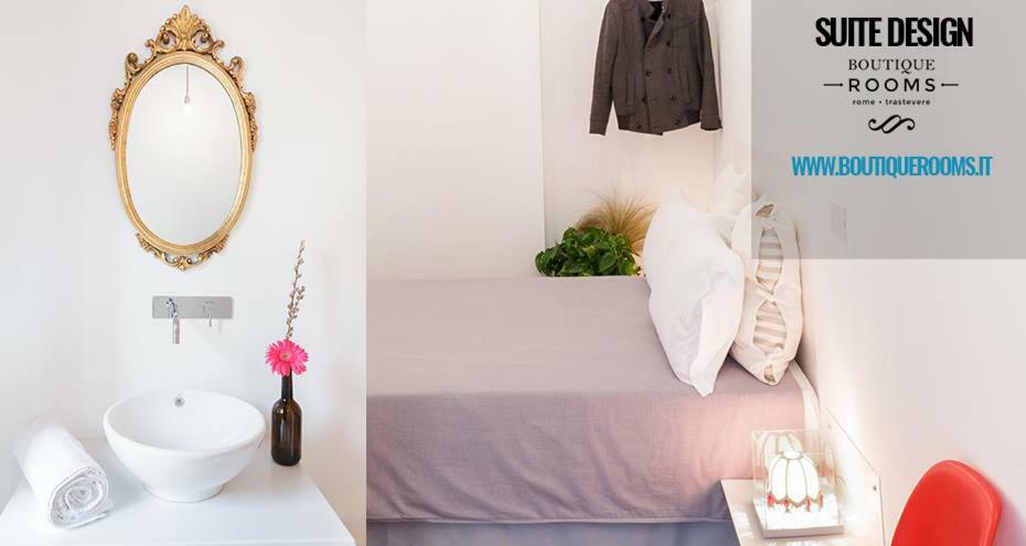 Boutique Rooms Trastevere 로마 외부 사진