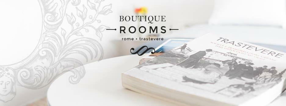 Boutique Rooms Trastevere 로마 외부 사진